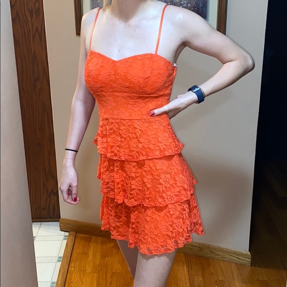 Coral Dress - Picture 2 of 6